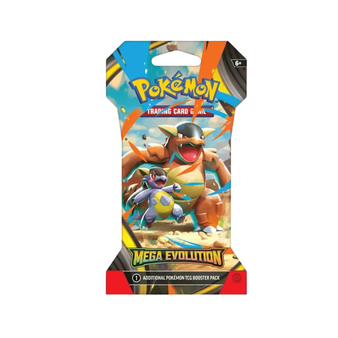 Mega Evolution – Sleeved Booster Pack