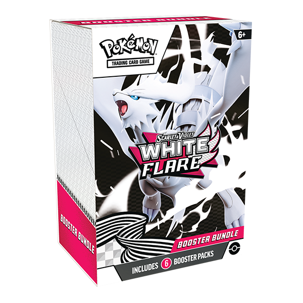 Pokemon TCG - Scarlet & Violet - White Flare - Booster Bundle