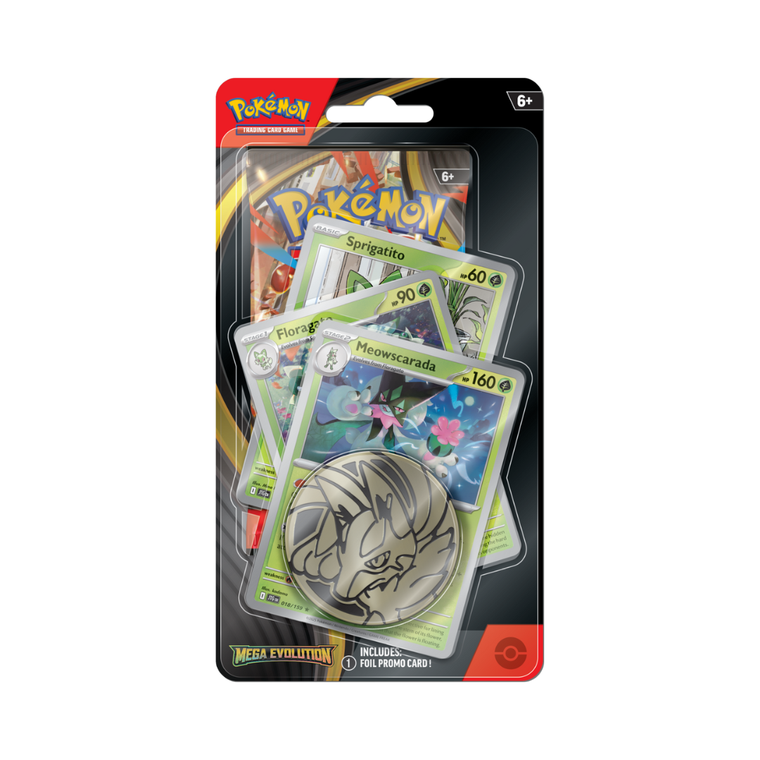 Mega Evolution - Premium Checklane