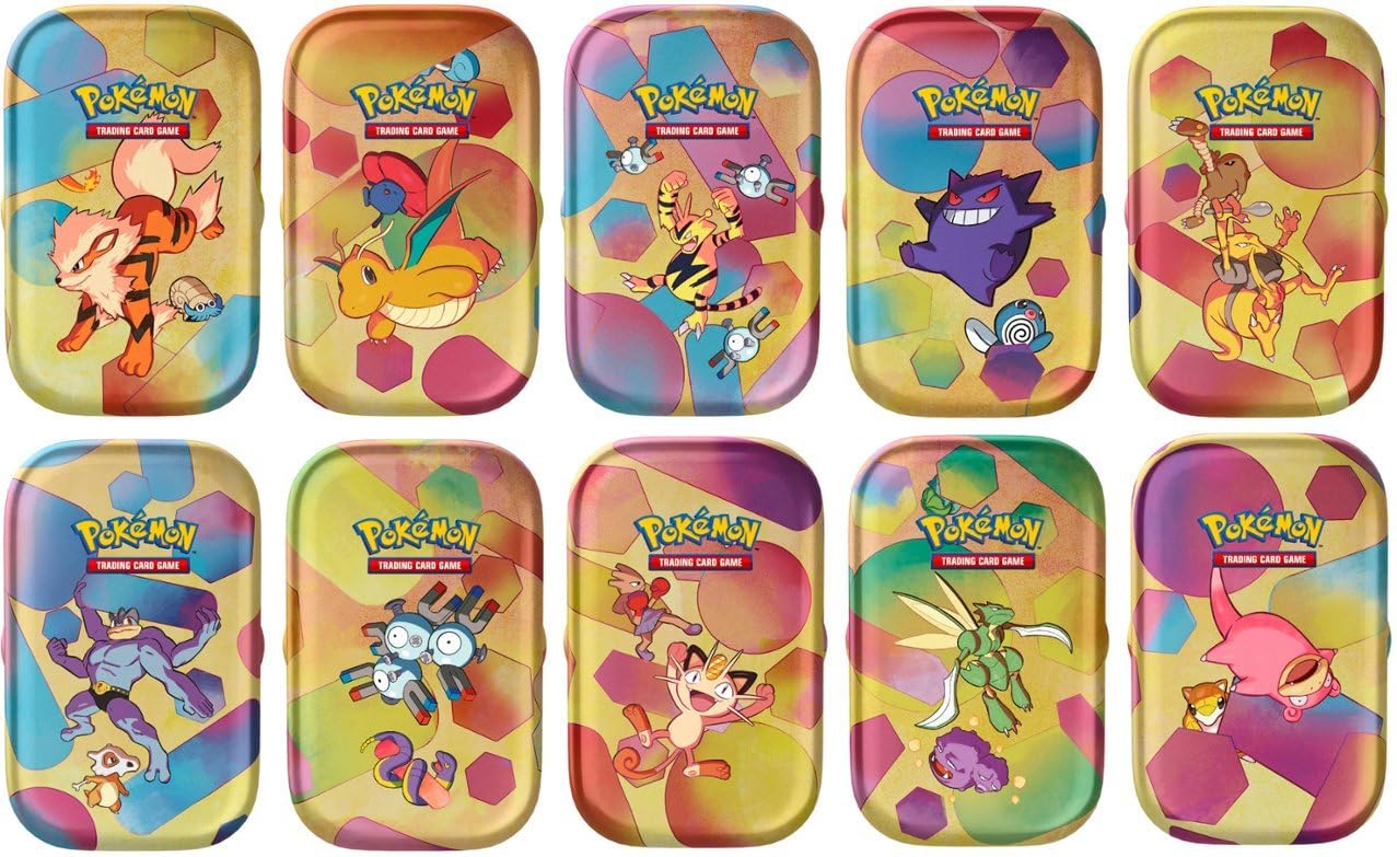 Scarlet & Violet – 151 mini tin