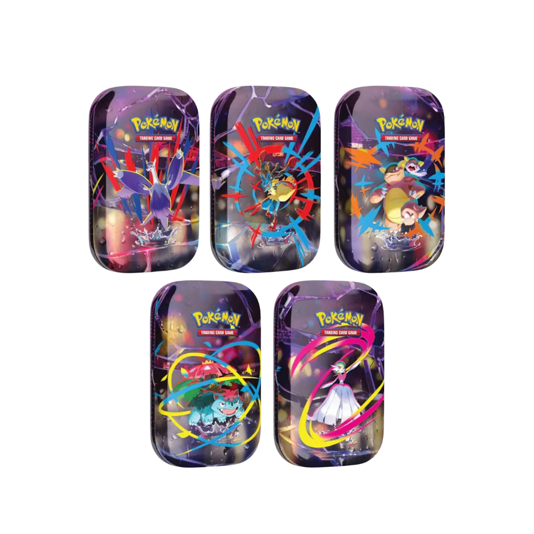 Pokémon Mega Evolution – Mega Heroes Mini Tin