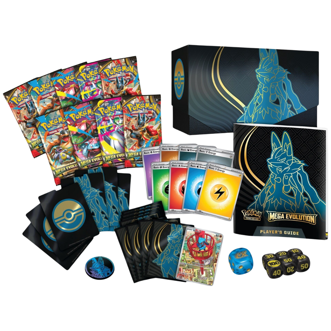 Mega Evolution - Elite Trainer Box Lucario