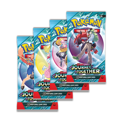 Scarlet & Violet – Journey Together Booster Box