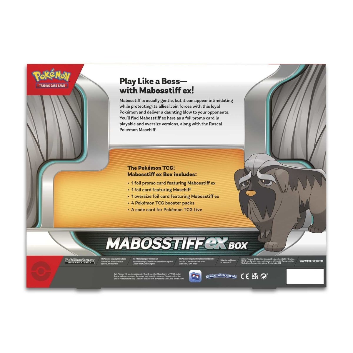 Hot Sale Mabosstiff ex Collection Box