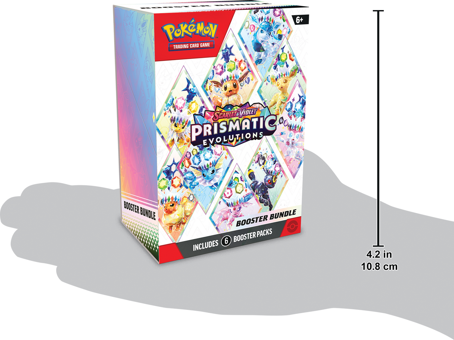 Scarlet & Violet – Prismatic Evolutions Booster Bundle