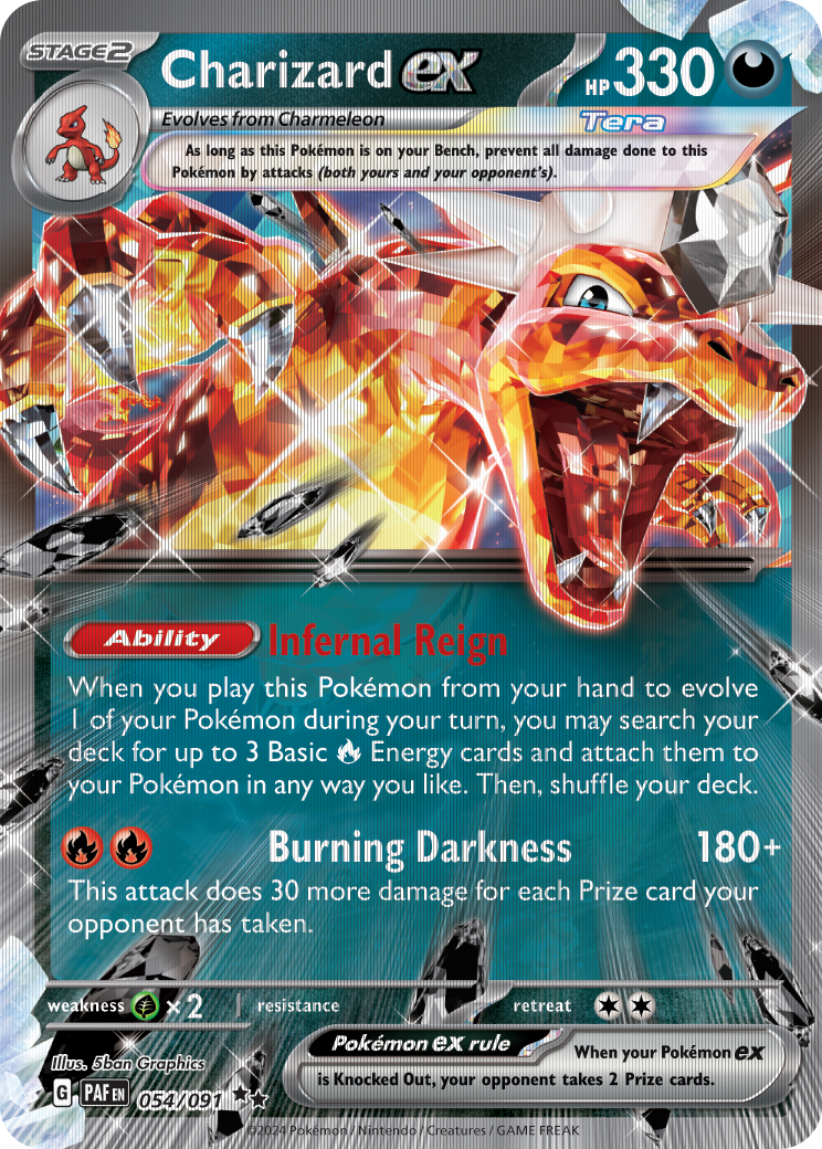 Charizard ex Special Collection