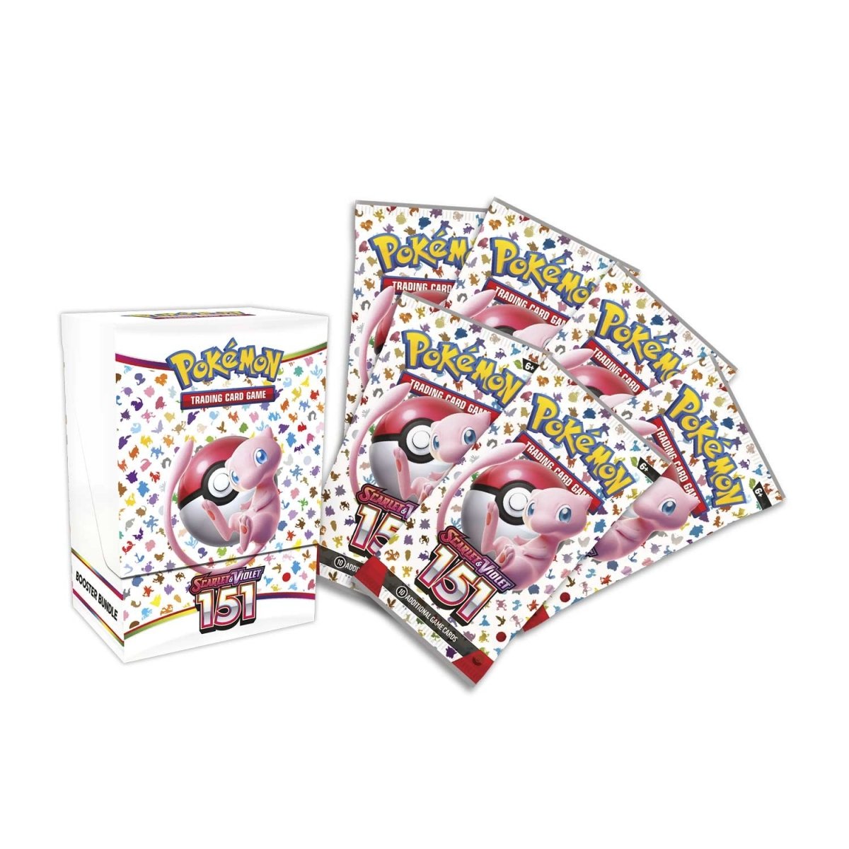 Scarlet & Violet – 151 Booster Bundle