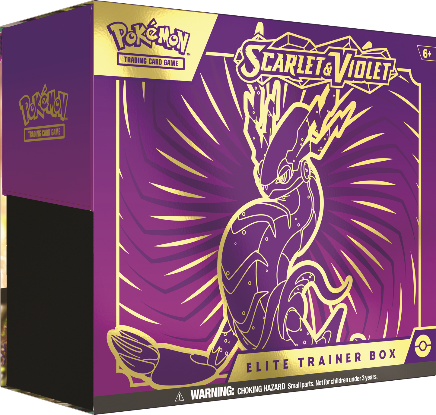 Pokemon TCG - Scarlet & Violet - Base Set - Elite Trainer Box (ETB) - Miraidon