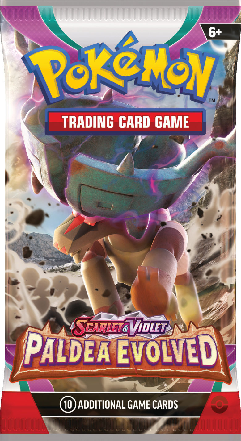 Pokemon TCG - Scarlet & Violet - Paldea Evolved - Booster Pack