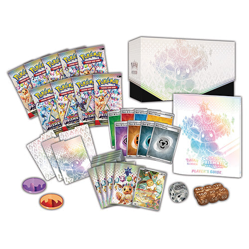 Pokemon TCG - Scarlet & Violet - Prismatic Evolutions - Elite Trainer Box (ETB)