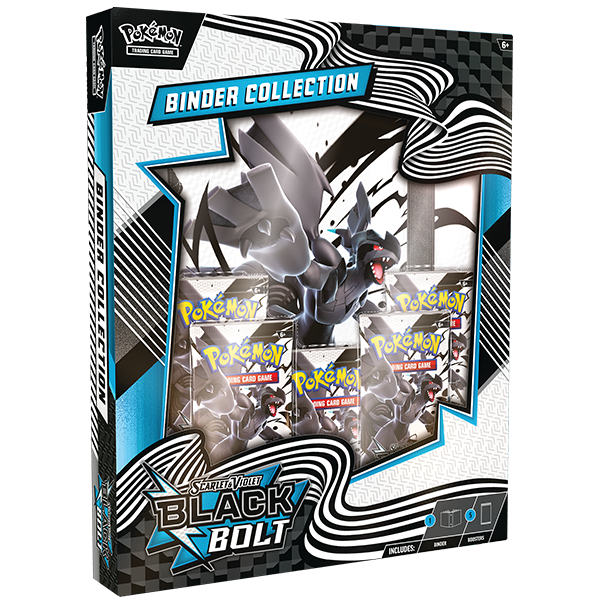 Pokemon TCG - Scarlet & Violet - Black Bolt - Binder Collection - Zekrom