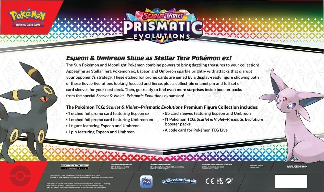 Scarlet & Violet – Prismatic Evolutions Super-Premium Figure