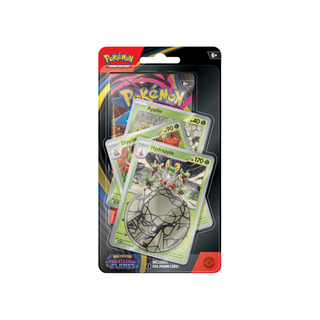 Mega Evolution Phantasmal Flames - Premium Checklane (Blaziken / Hydrapple)