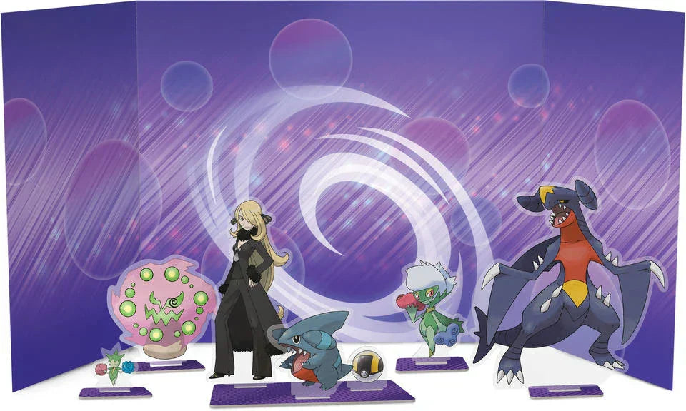 Cynthia's Garchomp ex Premium Collection