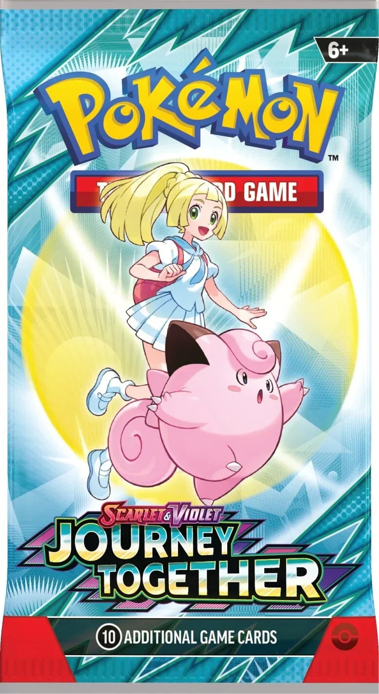 Pokemon TCG - Scarlet & Violet - Journey Together - Booster Box