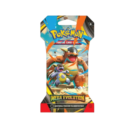 Mega Evolution – Sleeved Booster Pack