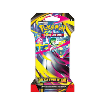 Mega Evolution – Sleeved Booster Pack