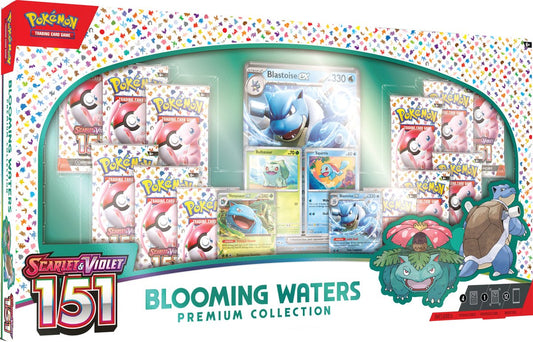 Scarlet & Violet – 151 Blooming Waters Premium Collection