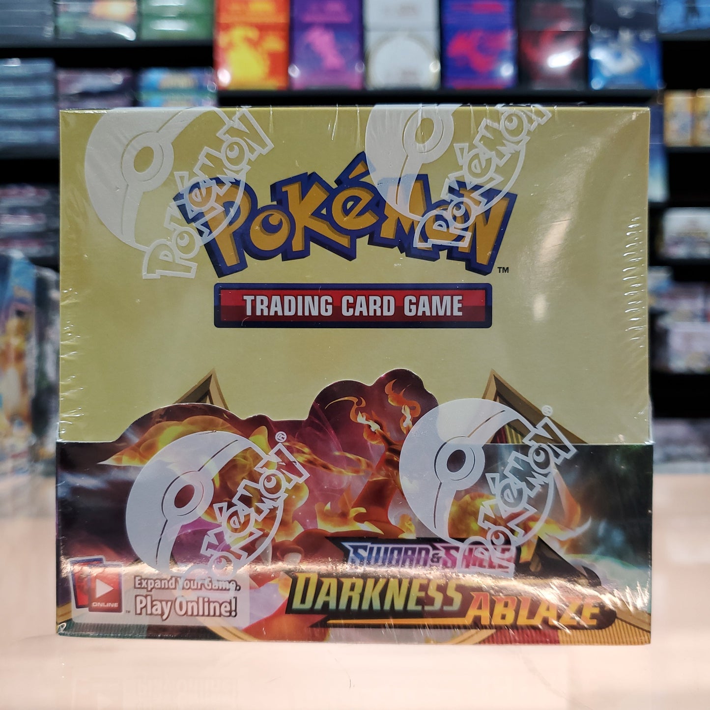 Hot Sale : Sword & Shield: Darkness Ablaze - Booster Box