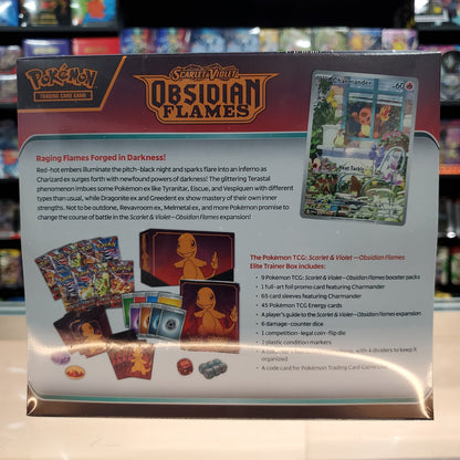 Hot Sale : Scarlet & Violet: Obsidian Flames - Elite Trainer Box