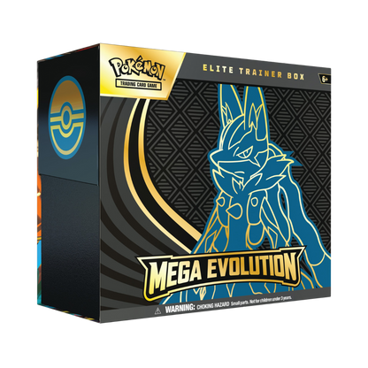 Mega Evolution - Elite Trainer Box Lucario