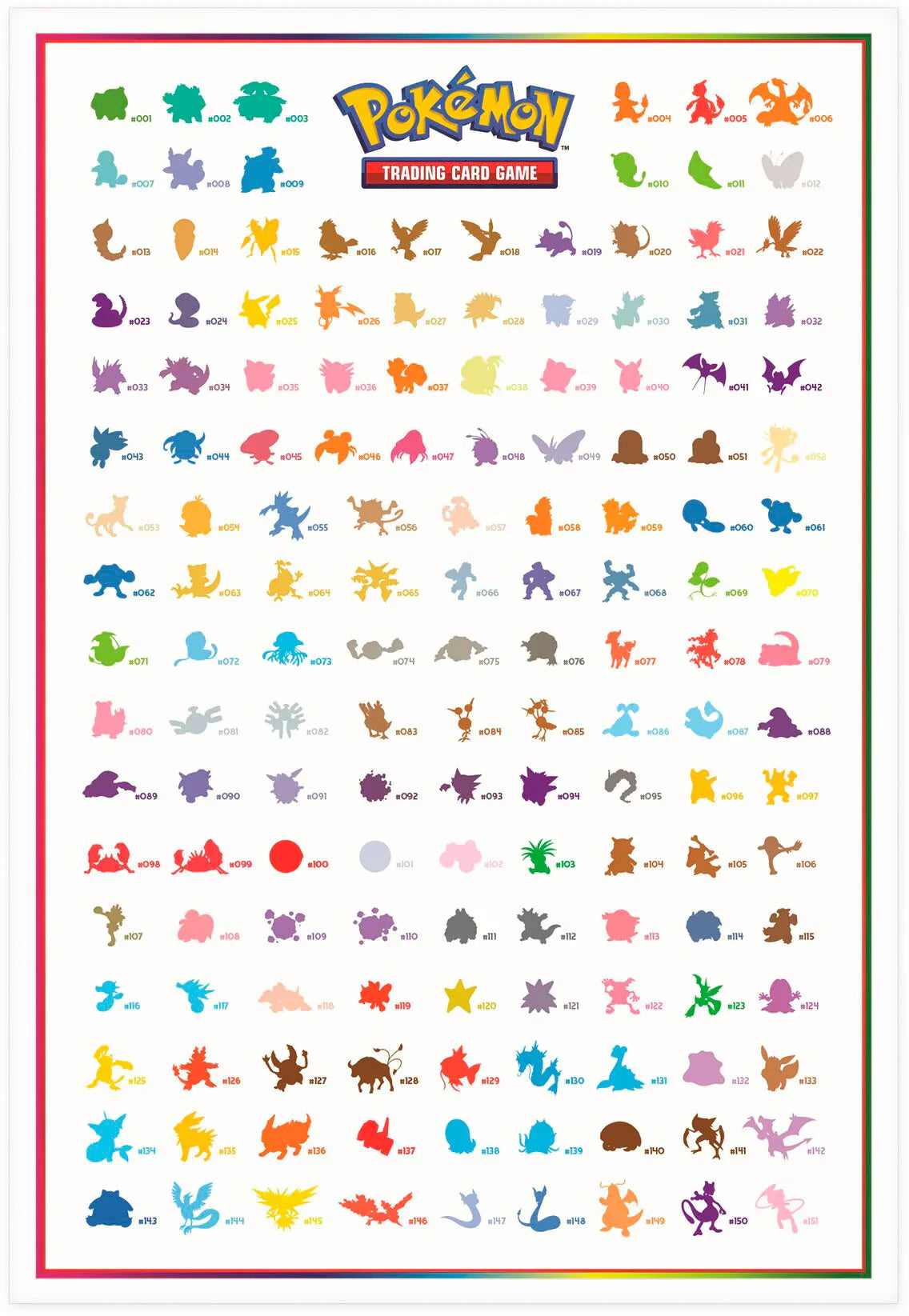Pokemon TCG - Scarlet & Violet - 151 - Poster Collection