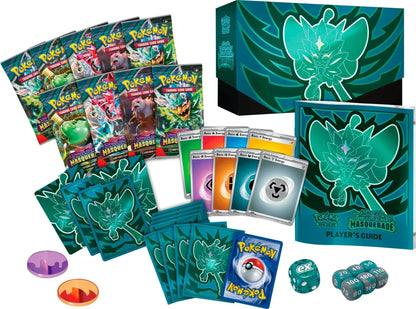 Pokemon TCG - Scarlet & Violet - Twilight Masquerade - Elite Trainer Box (ETB)