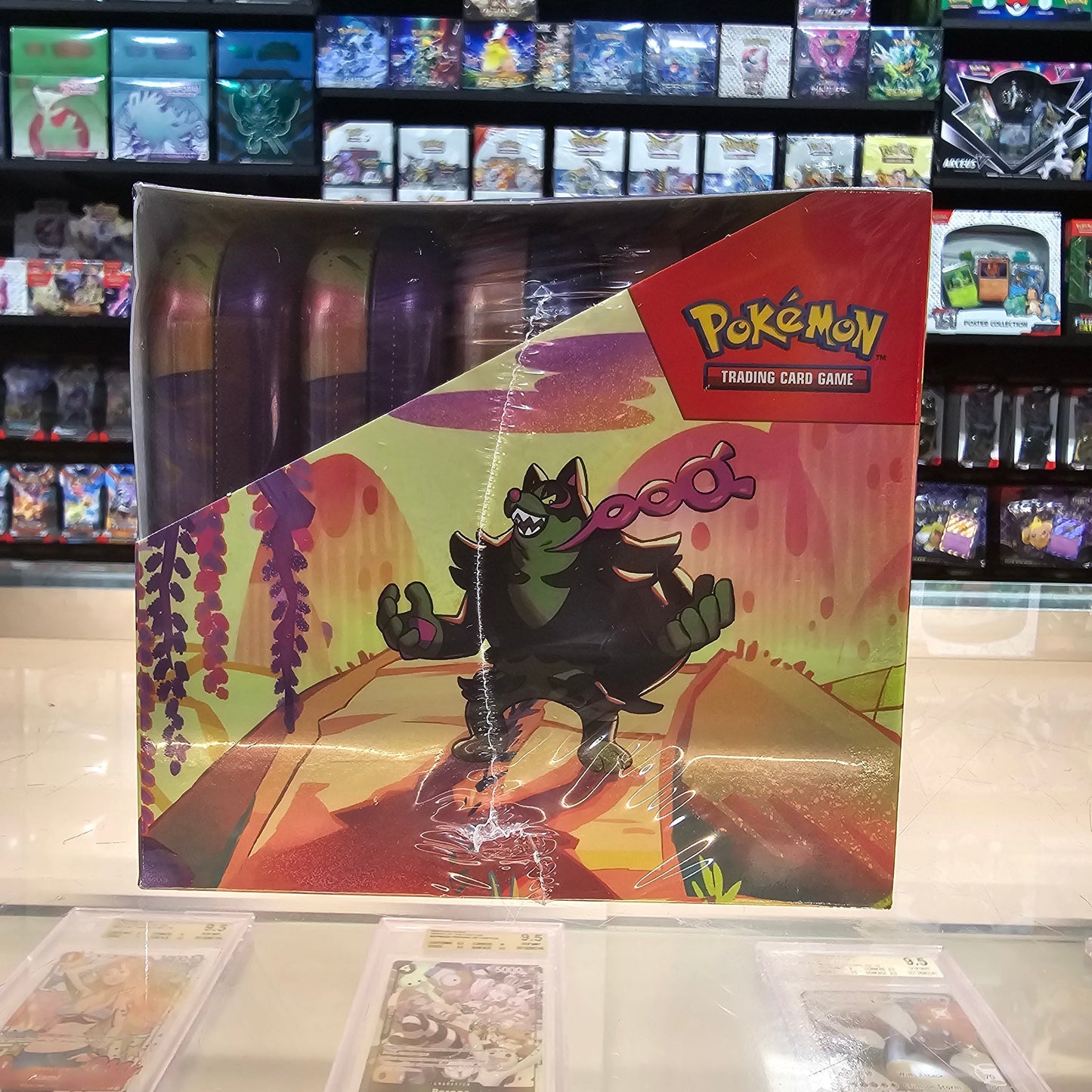 Hot Sale : Scarlet & Violet: Shrouded Fable - Mini Tin Display