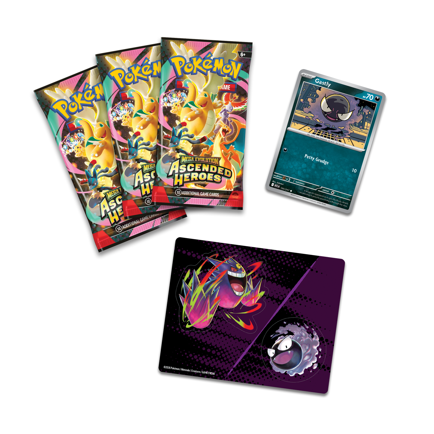 Ascended Heroes - Tech Sticker Collection: Charmander or Gastly