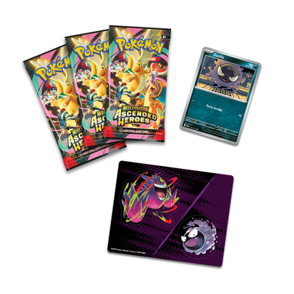 Ascended Heroes - Tech Sticker Collection: Charmander or Gastly