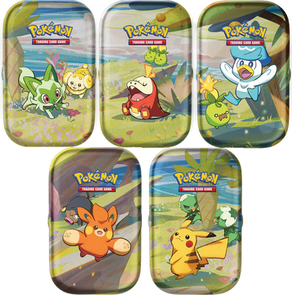 Pokemon TCG - Scarlet & Violet - Base Set - Paldea Friends Mini Tin