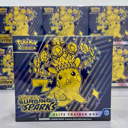 Hot Sale ：Scarlet & Violet - Surging Sparks Elite Trainer Box