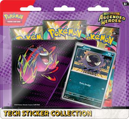 Ascended Heroes - Tech Sticker Collection: Charmander or Gastly