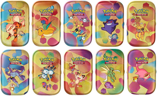 Scarlet & Violet – 151 mini tin