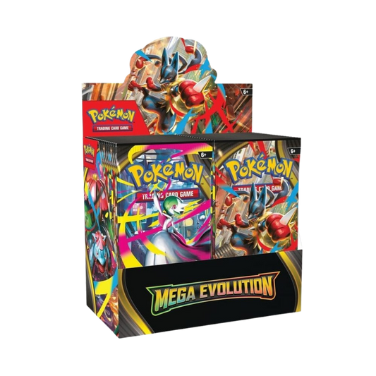 Mega Evolution – Base Booster Box