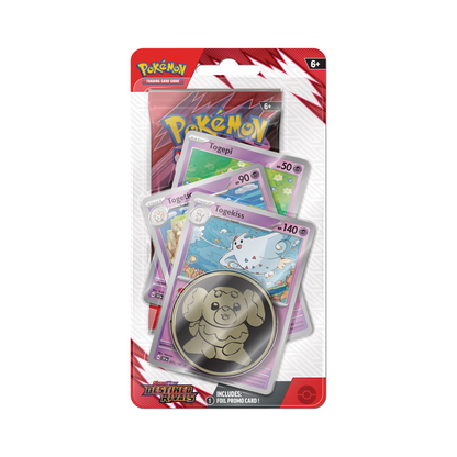 Pokemon TCG - Scarlet & Violet - Destined Rivals - Premium Checklane Blister