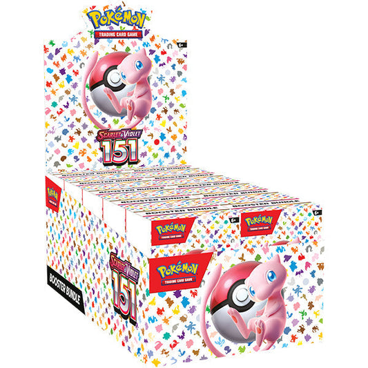 Pokemon TCG - Scarlet & Violet - 151 - Booster Bundle