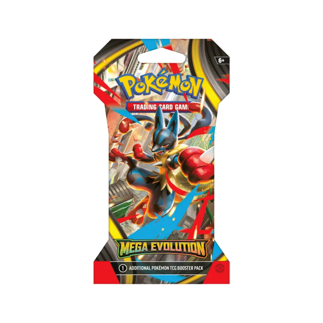 Mega Evolution – Sleeved Booster Pack