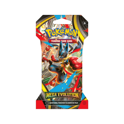 Mega Evolution – Sleeved Booster Pack