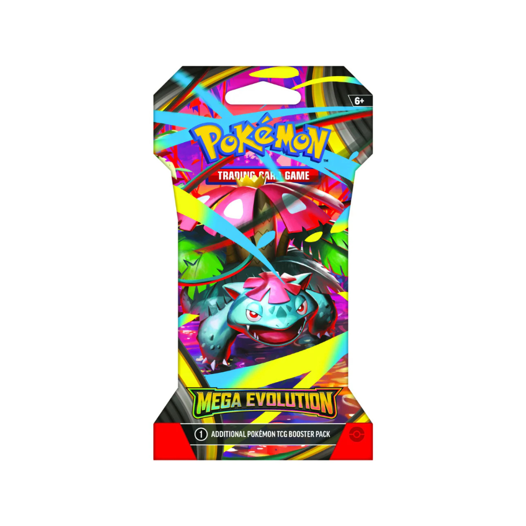 Mega Evolution – Sleeved Booster Pack