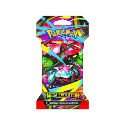 Mega Evolution – Sleeved Booster Pack