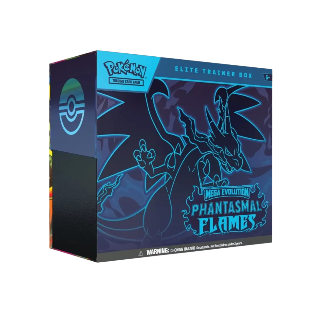 Mega Evolution Phantasmal Flames - Elite Trainer Box