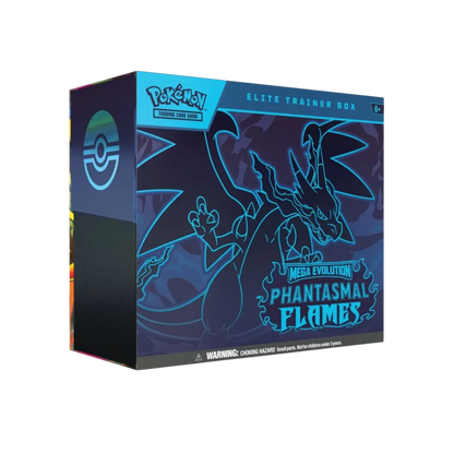 Mega Evolution Phantasmal Flames - Elite Trainer Box