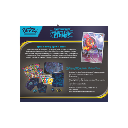 Mega Evolution Phantasmal Flames - Elite Trainer Box
