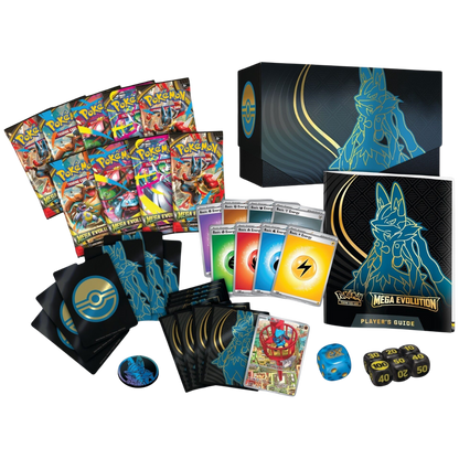 Mega Evolution - Elite Trainer Box Lucario