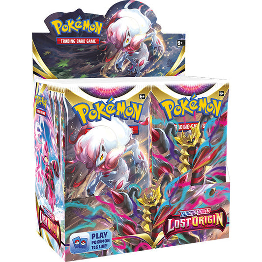 Pokemon TCG - Lost Origin - Booster Box