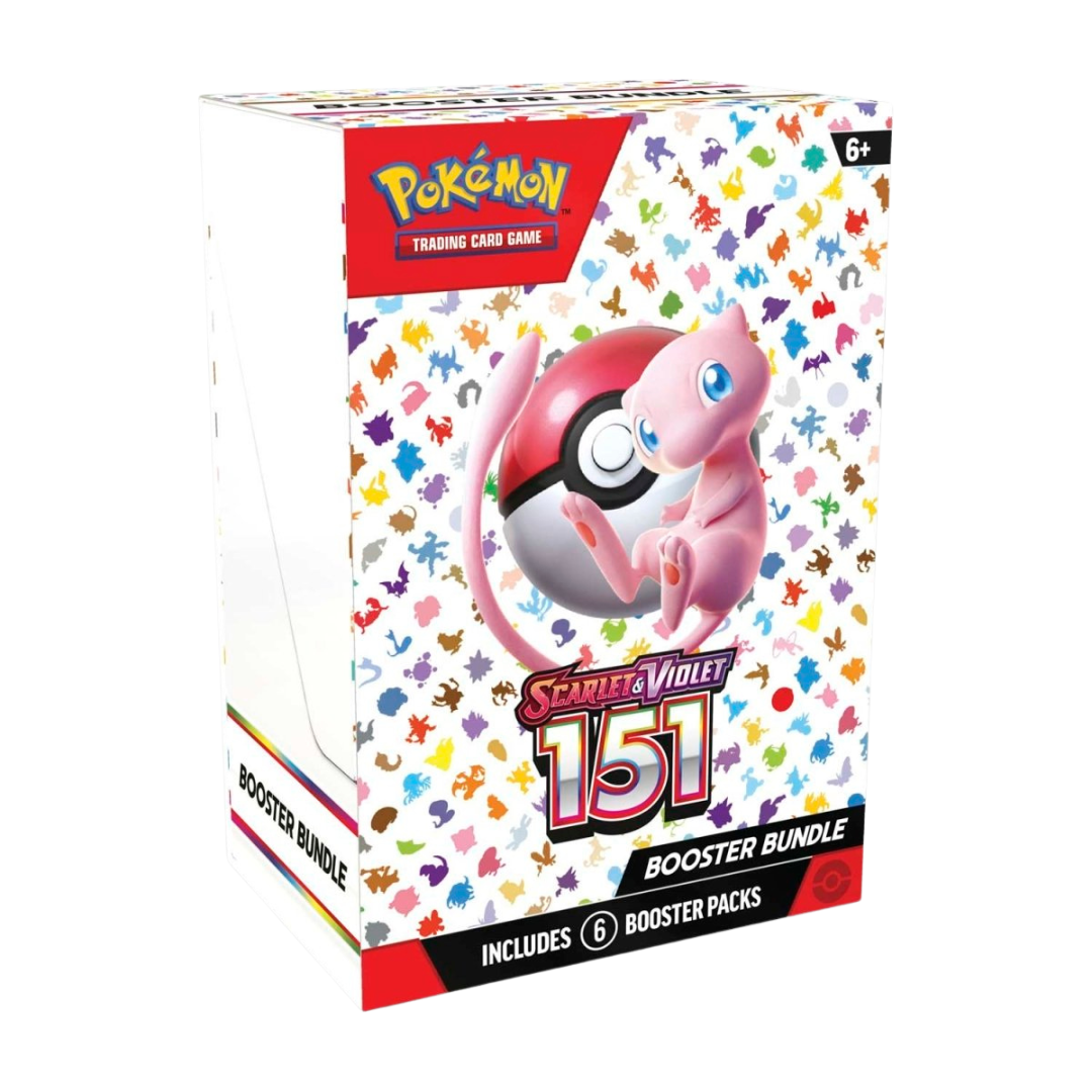 Scarlet & Violet – 151 Booster Bundle