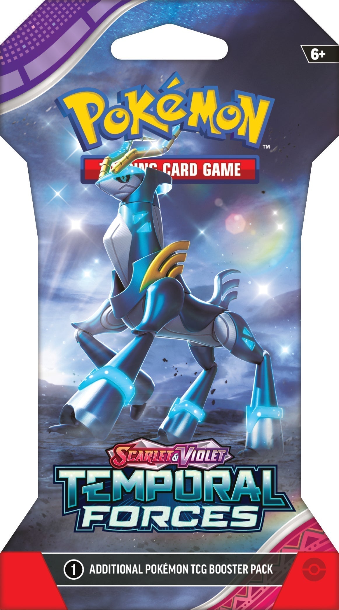 Scarlet & Violet – Temporal Forces Sleeved Booster Pack