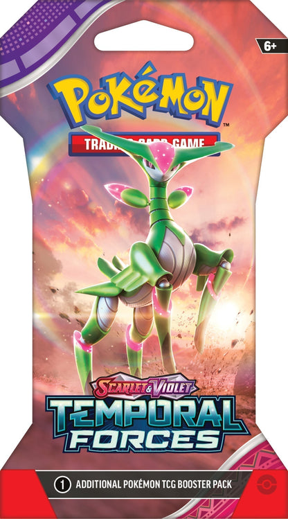 Scarlet & Violet – Temporal Forces Sleeved Booster Pack