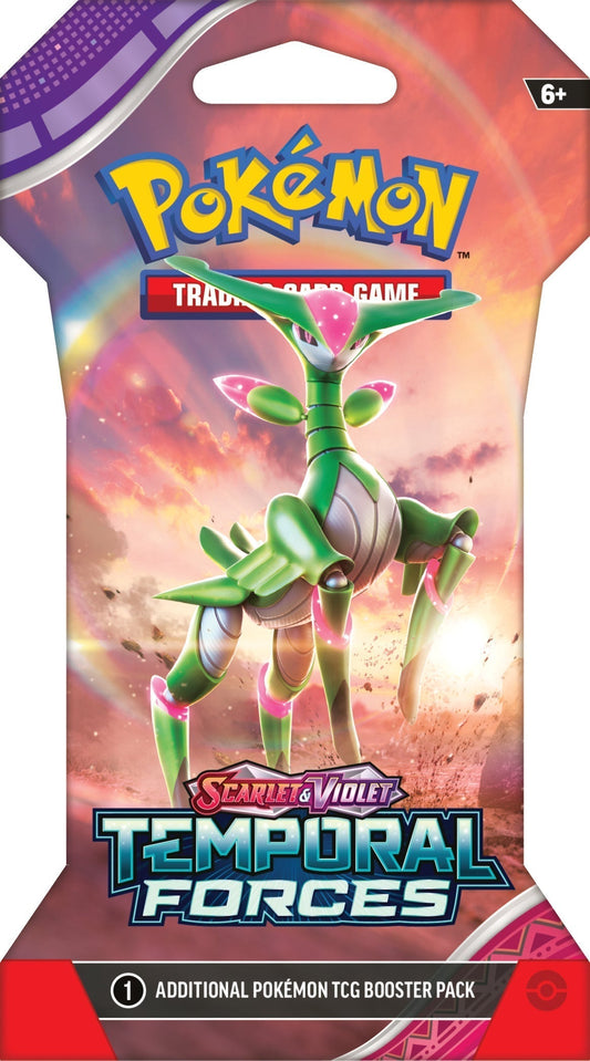 Scarlet & Violet – Temporal Forces Sleeved Booster Pack